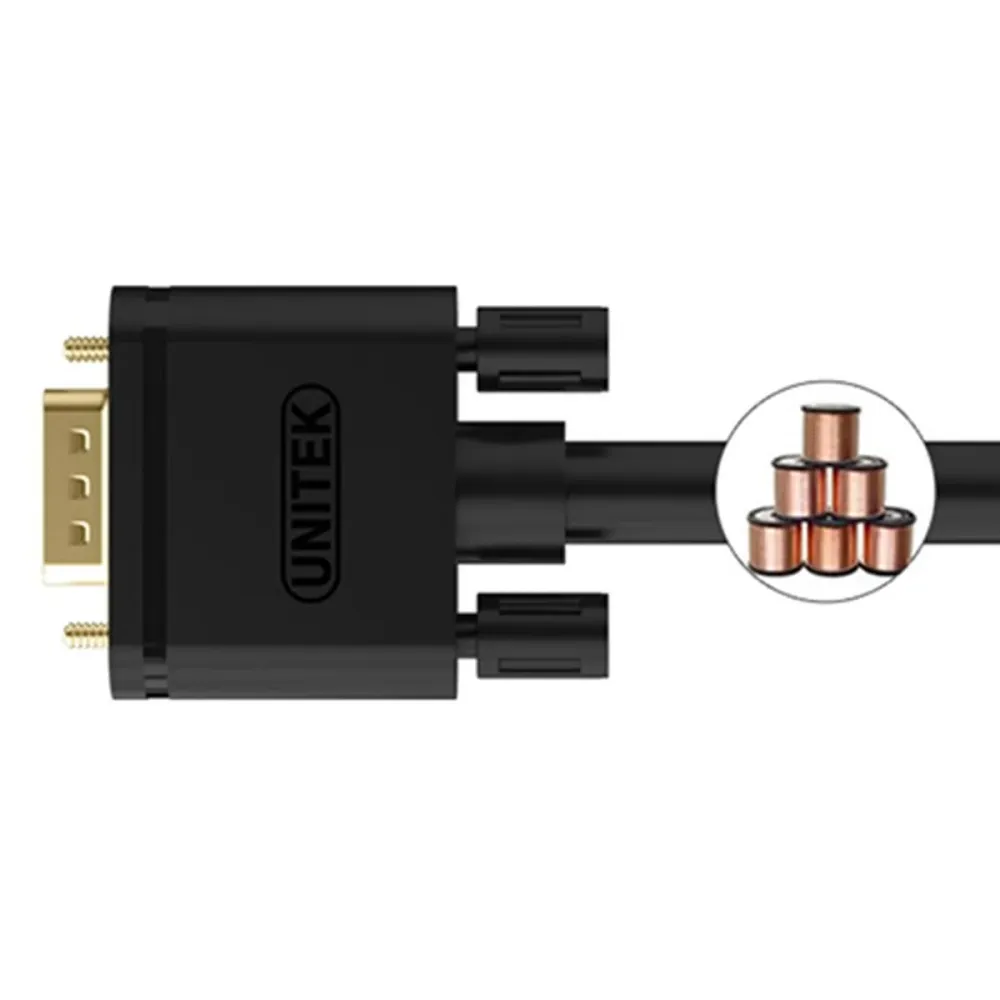 Cabo VGA Unitek Y-C504G