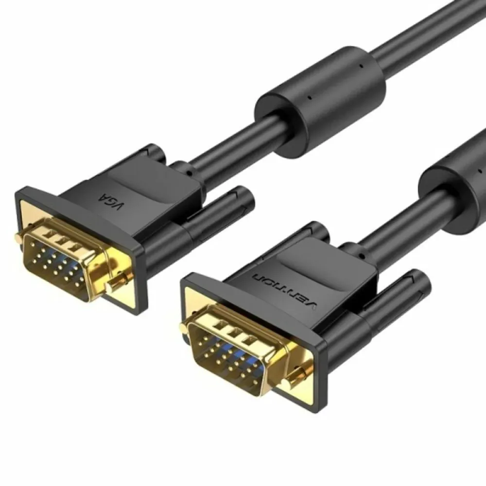 Cabo VGA Vention DAEBH 2 m Preto