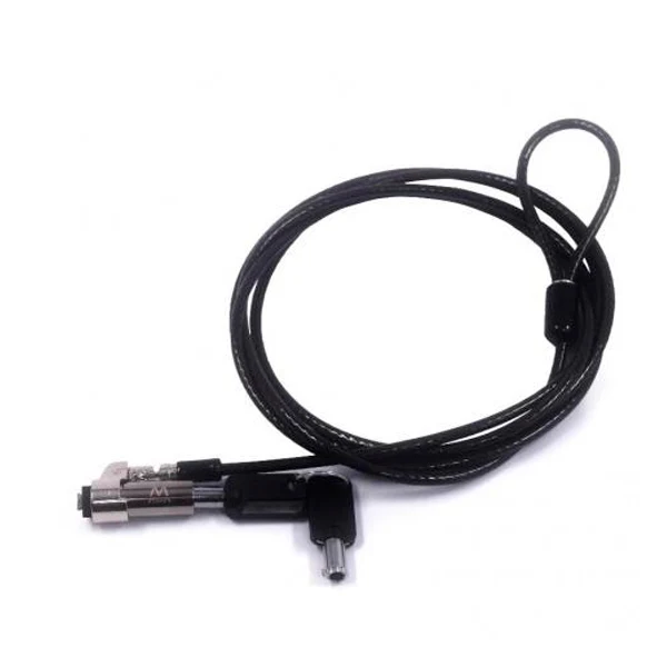 CADEADO PARA PORTÁTIL NANOSAVER COM CHAVE PARA NANO SLOT 2.5X6MM