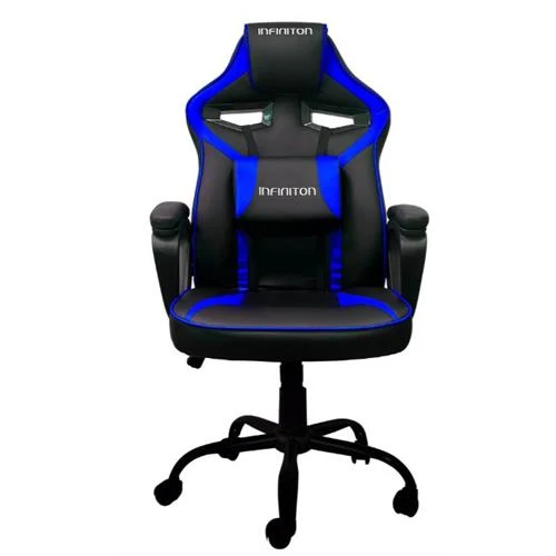 CADEIRA GAMING INFINITON GSEAT-TSBLUE ( BRAÇOS COM ESTRUTURA FIXA