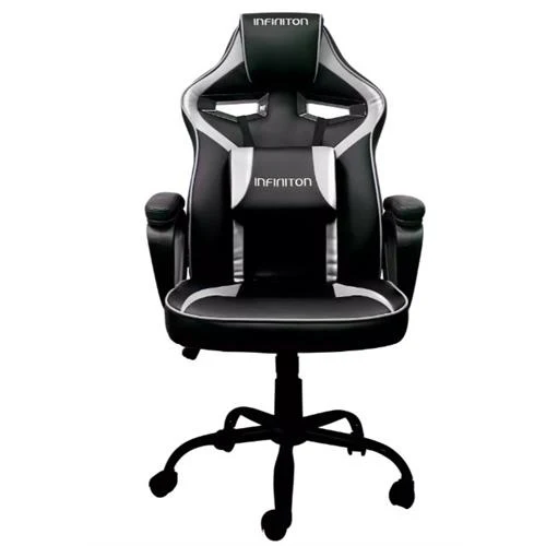 CADEIRA GAMING INFINITON GSEAT-TSGREY ( BRAÇOS COM ESTRUTURA FIXA