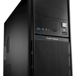 CAIXA COOLER MASTER ELITE 342 S/PSU MATX BLACK -USB 3.0 - USB 2.0