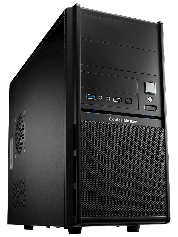 CAIXA COOLER MASTER ELITE 342 S/PSU MATX BLACK -USB 3.0 - USB 2.0