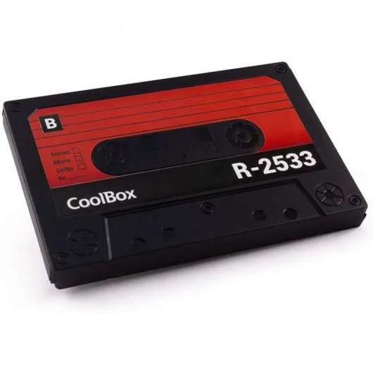 CAIXA HDD 2.5" COOLBOX SCA2533 RETRO USB3.0