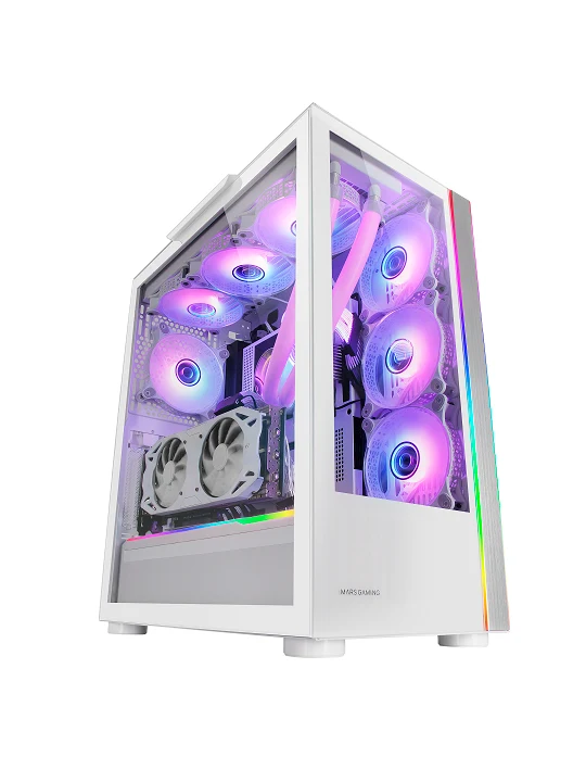CAIXA MARS GAMING MC-ULTRA XXL PREMIUM CUSTOM E-ATX CASE,ARGB DUA