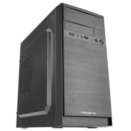 CAIXA DE PC MINITORRE ANIMA AC4 PRETA