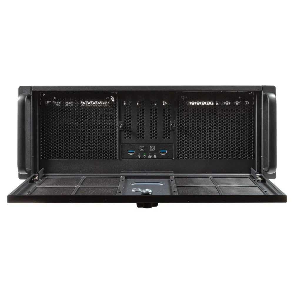 CAIXA DE RACK 4U UNYKACH UK4339V 19 DISCO SUPORTADO 3.5, 2.5 2