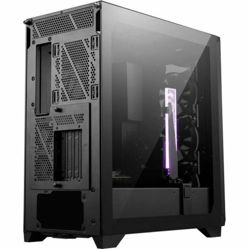 Caixa Semitorre ATX MSI 306-7G21R21-W57 Preto Multicolor