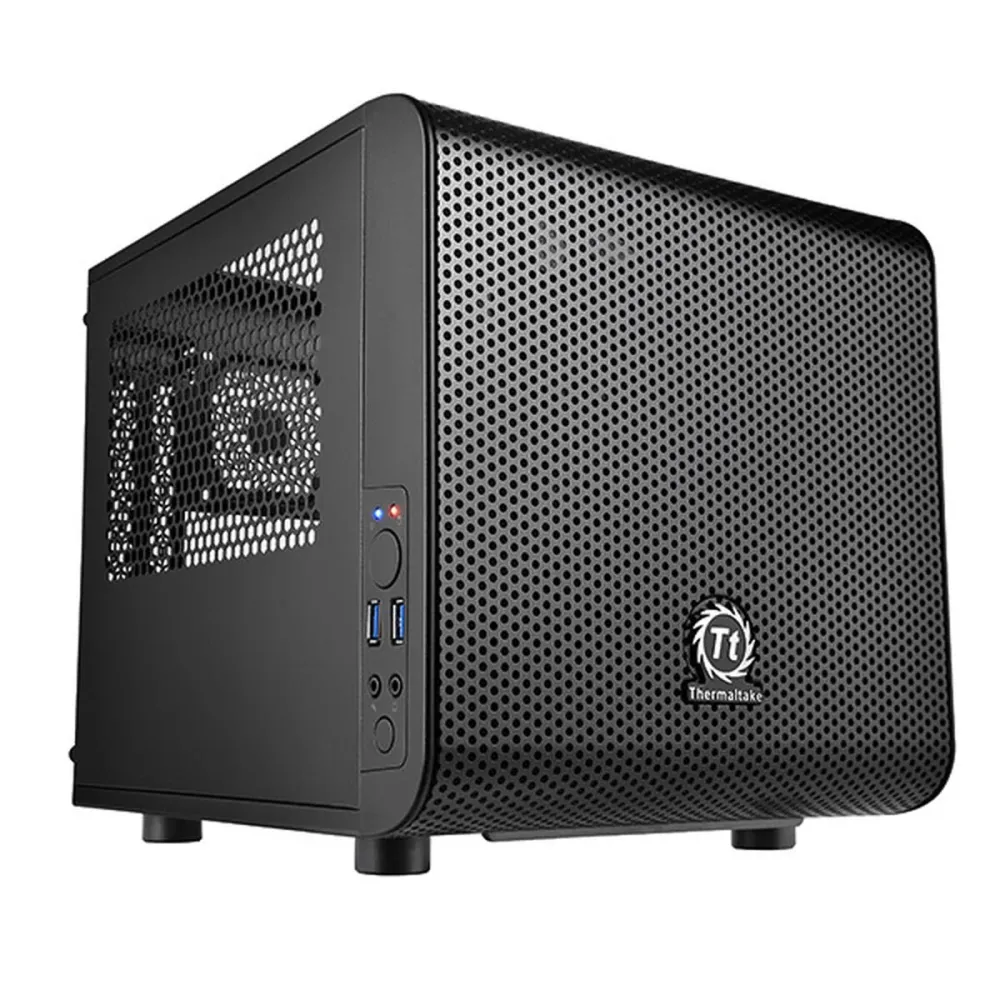 Caixa Semitorre ATX THERMALTAKE Core V1 Preto