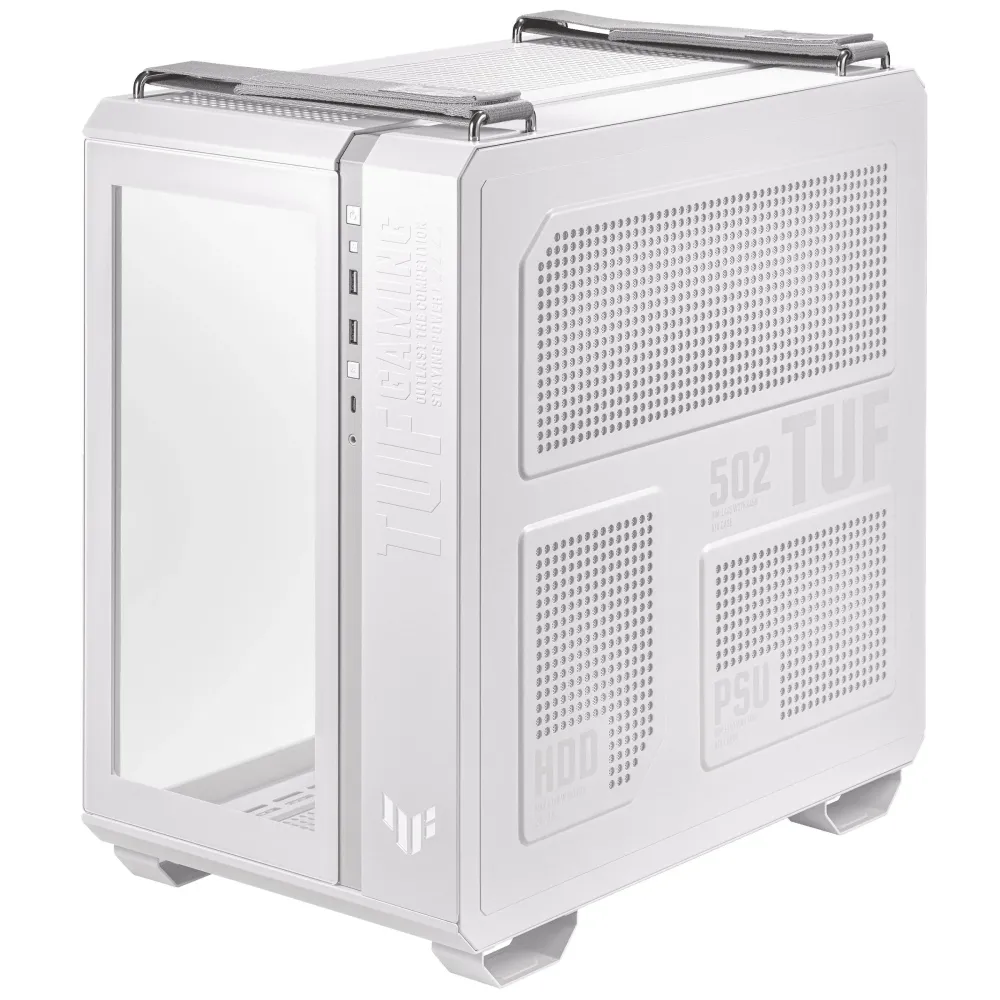 CAIXA TUF GAMING GT502 PLUS TG ARGB WHITE