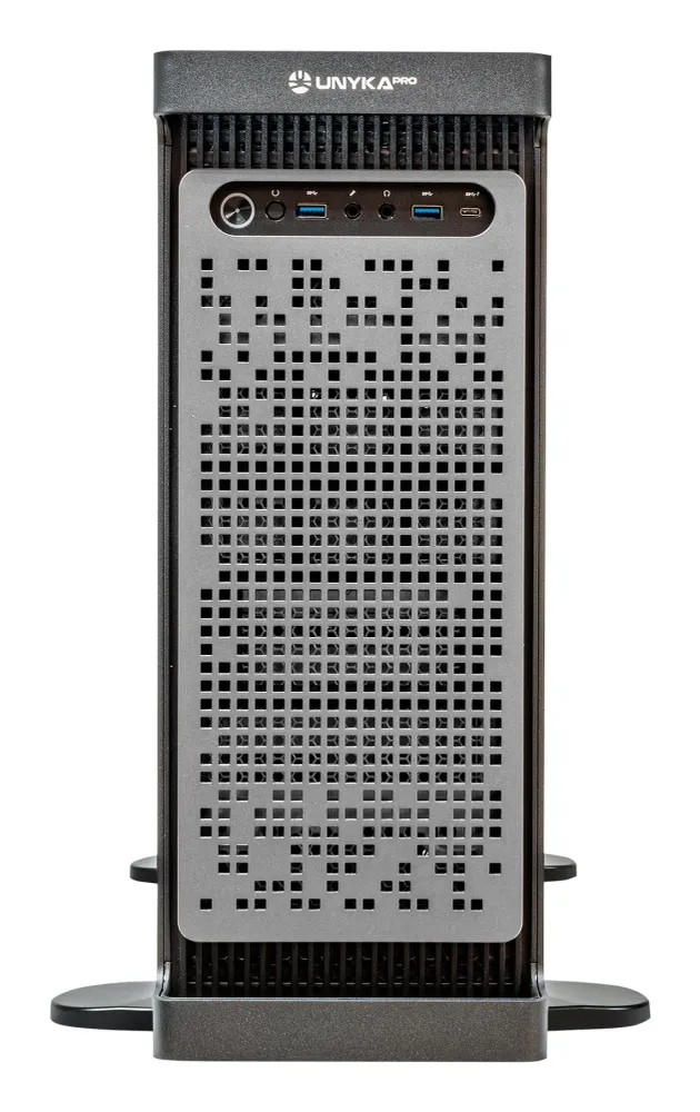 CAIXA UNYKA DUAL FORM WORKSTATION e IDC RACK WS-SR630