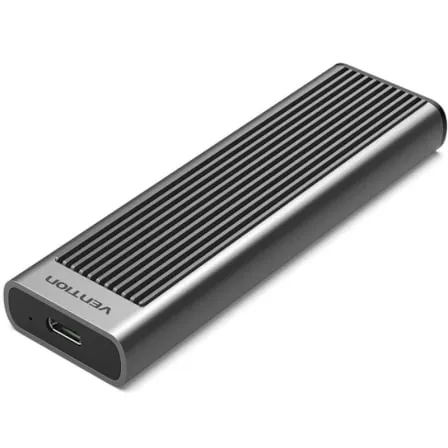 CAJA EXTERNA PARA DISCO SSD M.2 NVME VENTION KPKH0 USB TIPO-C 3.1