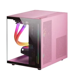 CAJA GAMING MINITORRE MARS GAMING MC-VIEW ROSA