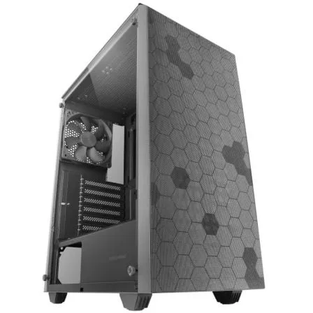 CAJA GAMING SEMITORRE MARS GAMING MC-Q3 NEGRA