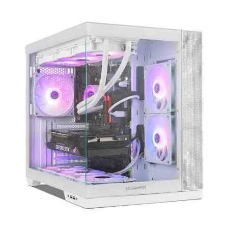 CAJA GAMING SEMITORRE NOX HUMMER ASTRA NEO BLANCA