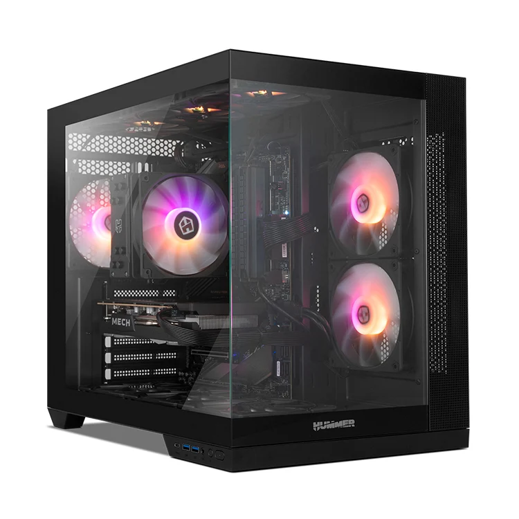 CAJA GAMING SEMITORRE NOX HUMMER ASTRA NEO
