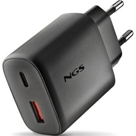 CARGADOR DE PARED GAN NGS ERA 45W 1XUSB TIPO-C 1XUSB 45W