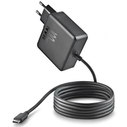 CARGADOR DE PORTÁTIL GAN NGS GAN100W-C USB TIPO-C 100W AUTOMÁTICO