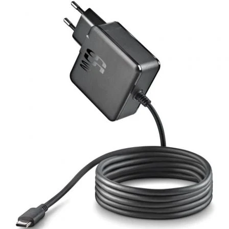 CARGADOR DE PORTÁTIL NGS GAN 65W-C USB TIPO-C 65W AUTOMÁTICO VOLT