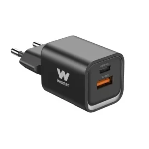 CARGADOR WOXTER 35W 2PORT PD+QC