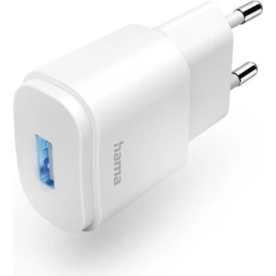 CARREGADOR HAMA 00201645 USB- 6W BRANCO