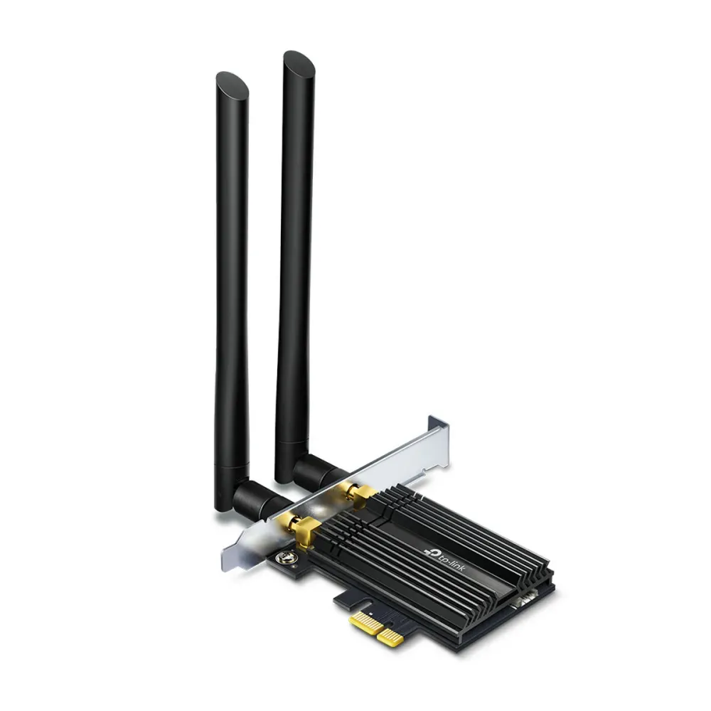 Carta de Rede Wi-fi TP-Link Archer TX50E 2400 Mbps PCIe