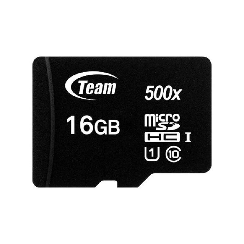 CARTÃO DE MEMORIA MICRO SD TEAM GROUP 16GB CLASS 10 TUSDH16GUHS0