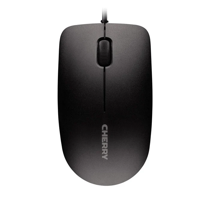 CHERRY MC 1000 rato Ambidestro USB Type- Ótico 1200 DPI
