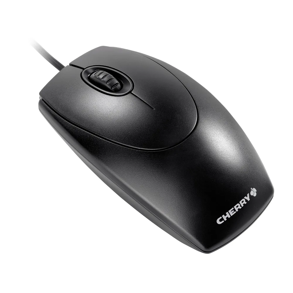 CHERRY M-5450 rato Ambidestro USB Type- + PS/2 Ótico 1000 DPI