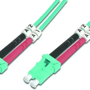 CHICOTE FIBRA FO PCORD LC TO LC DUPL OM3 10M
