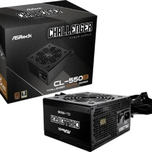 CL-550B - CHALLENGER POWER SUPPLY 550W 80PLUS BRONZE