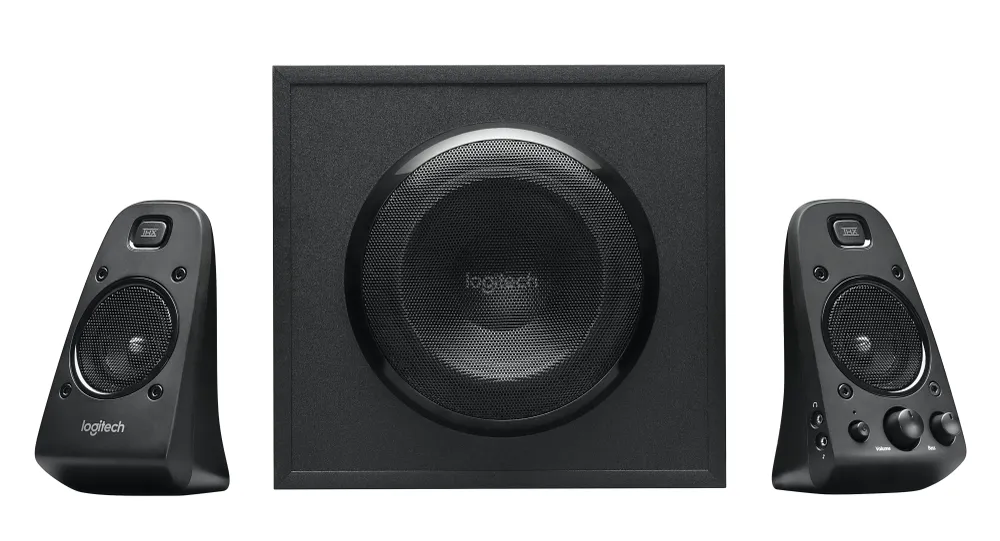 COLUNAS LOGITECH Z623 THX 200W 2.1 PRETO