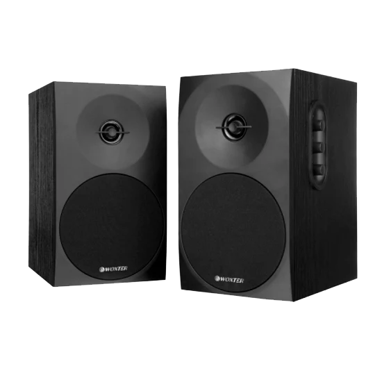COLUNAS WOXTER DYNAMIC LINE DL-410 150W 2.0 PRETAS