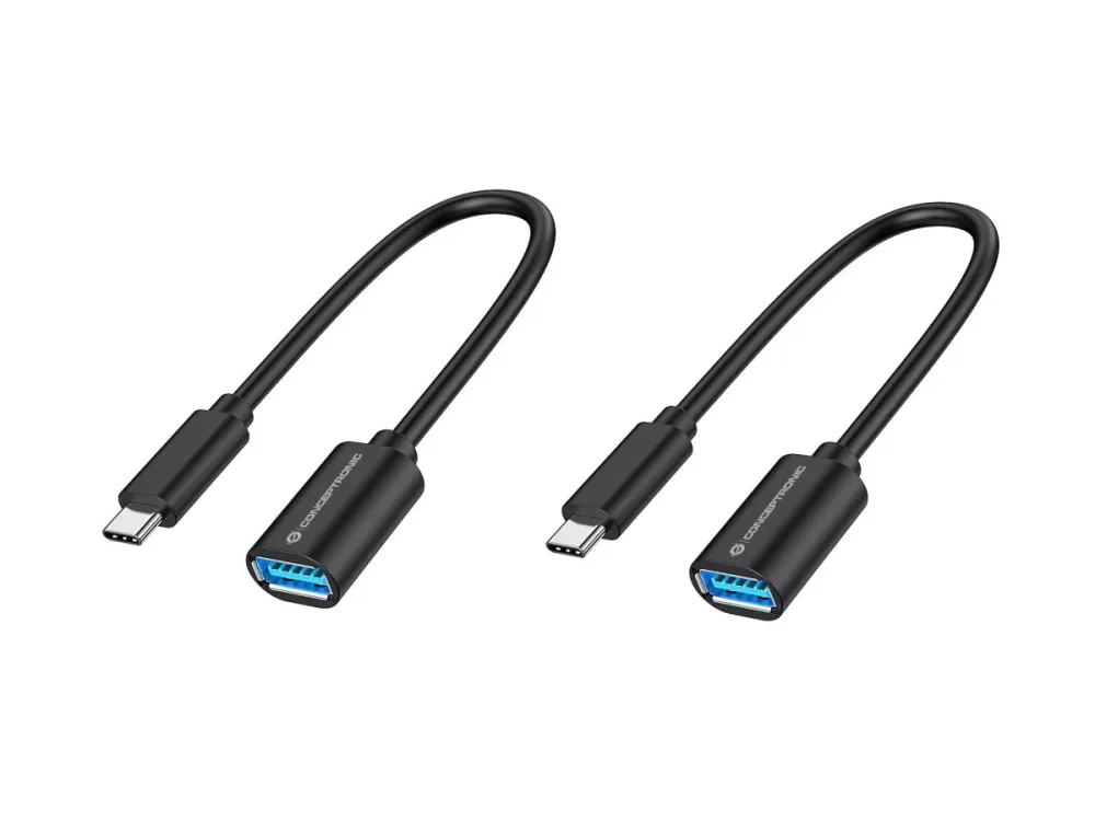 Conceptronic ABBY11B cabo USB 0,2 m USB 3.2 Gen 1 (3.1 Gen 1) USB