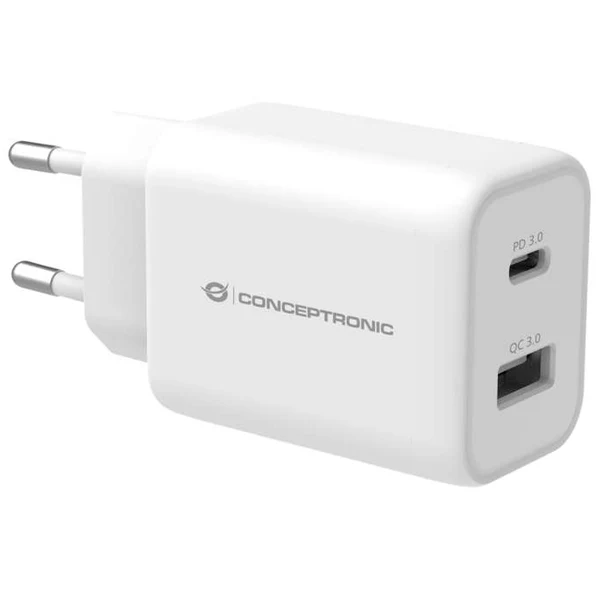 Conceptronic ALTHEA11W carregador de dispositivos móveis Branco I
