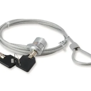 Conceptronic CNBSLOCK15 cadeado antirroubo Prateado 1,5 m