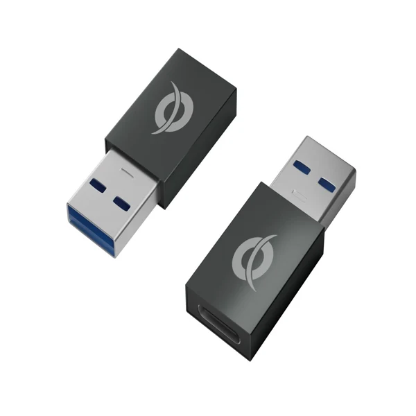 Conceptronic DONN10G adaptador para cabos USB USB C Preto