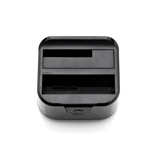 Conceptronic DONN12B Docking Station para Discos Rígidos USB 3.2