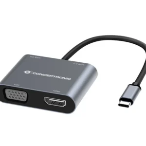 Conceptronic DONN16G base & duplicador de portas Com fios USB 3.2