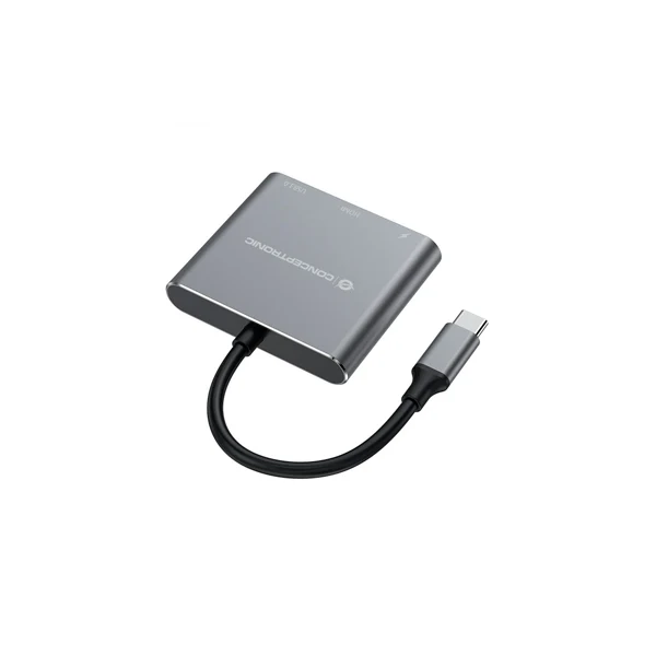 Conceptronic DONN18G base & duplicador de portas Com fios USB 3.2