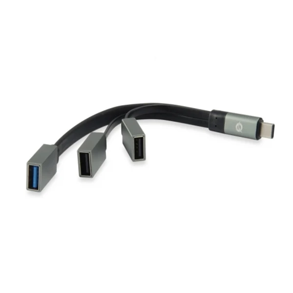 Conceptronic HUBBIES01G hub de interface USB 3.2 Gen 2 (3.1 Gen 2
