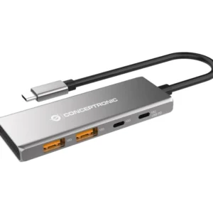 Conceptronic HUBBIES15G hub de interface USB 3.2 Gen 2 (3.1 Gen 2