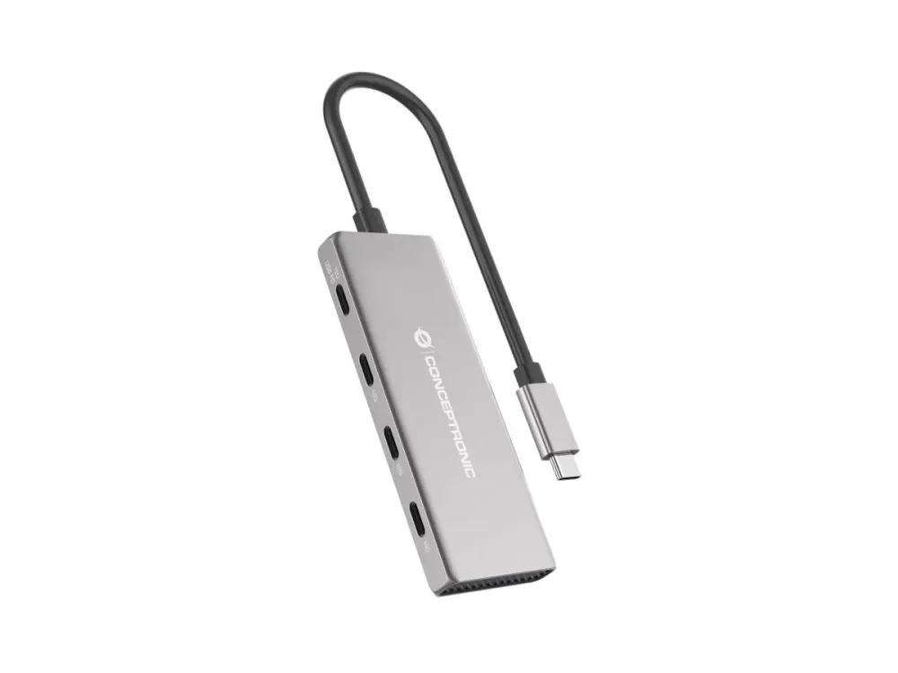 Conceptronic HUBBIES16G hub de interface USB 3.2 Gen 2 (3.1 Gen 2
