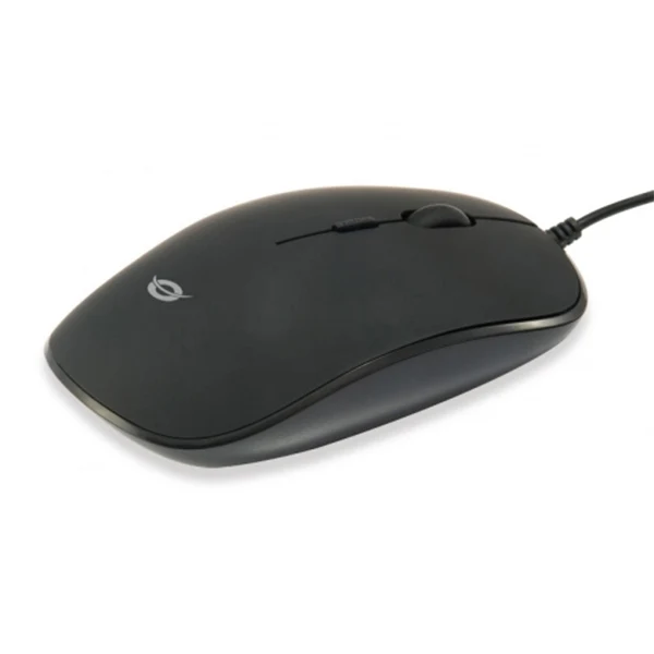 Conceptronic REGAS01B rato Ambidestro USB Type- Ótico 1200 DPI