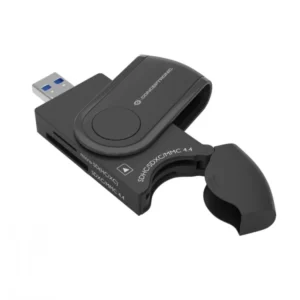 Conceptronic StreamVault BIAN04B leitor de cartões USB 3.2 Gen 1