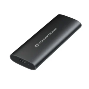 Conceptronic StreamVault DANTE04B Caixa para Discos Rígidos Compa