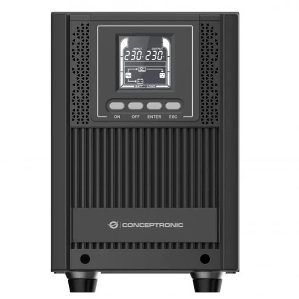 CONCEPTRONIC UPS ZEUS 2000VA 1800W 4XSCHUKO ONLINE TOWER
