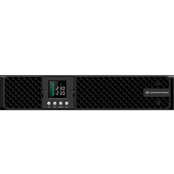 CONCEPTRONIC UPS ZEUS 2000VA 2000W 8X IEC ONLINE RACK
