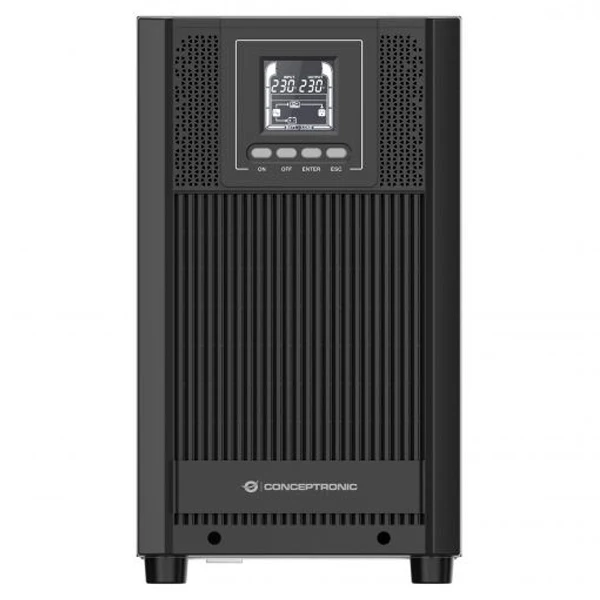 CONCEPTRONIC UPS ZEUS 3000VA 2700W 4XSCHUKO ONLINE TOWER