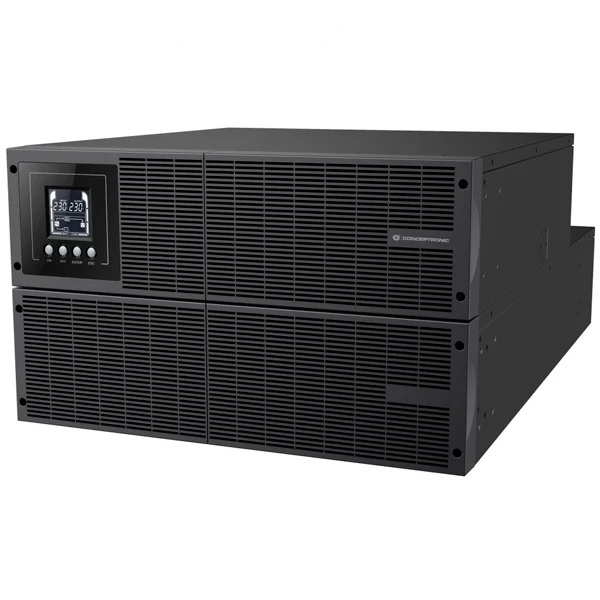 CONCEPTRONIC UPS ZEUS 6000VA 6000W 8X IEC ONLINE RACK